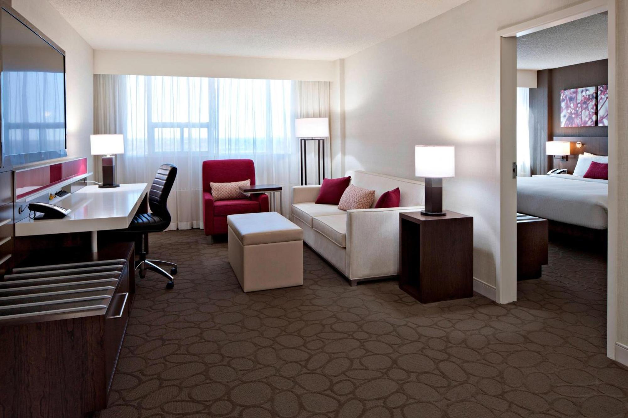 Delta Hotels By Marriott Edmonton South Conference Centre Eksteriør bilde