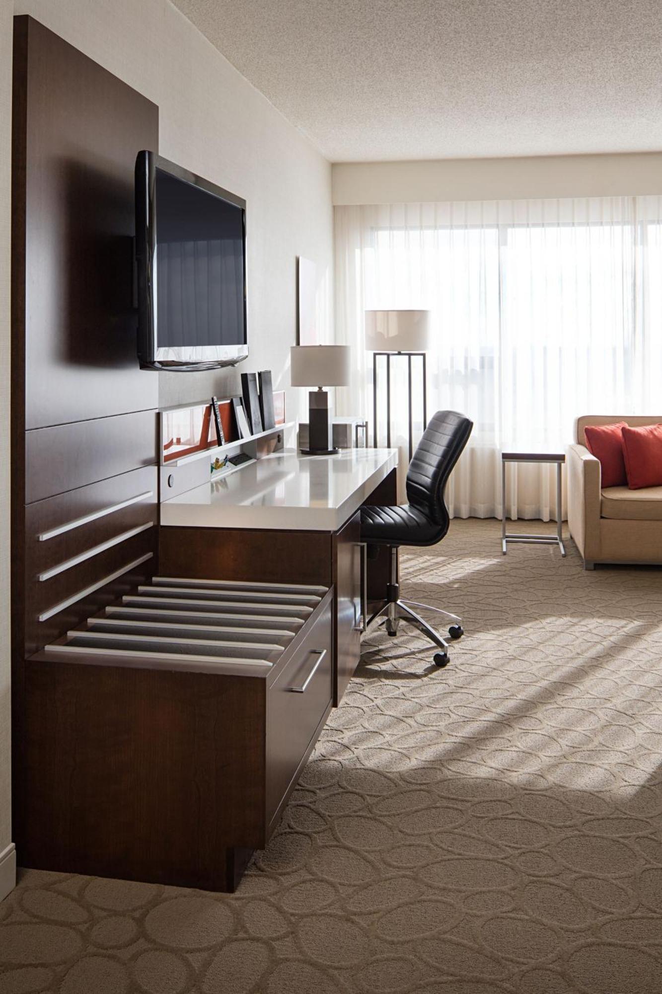 Delta Hotels By Marriott Edmonton South Conference Centre Eksteriør bilde